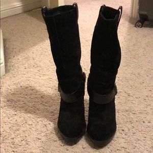 Black Bcbgeneration boots